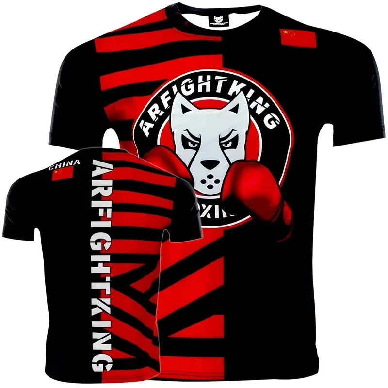 Fight Dog Muay Thai Shirt