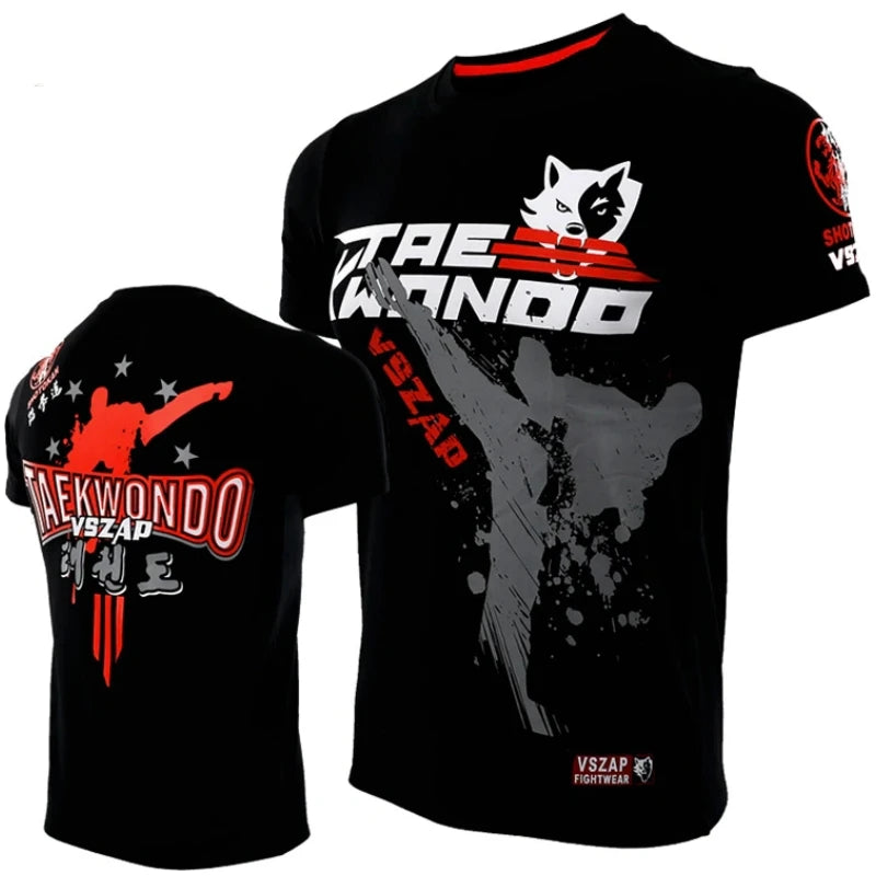 Bangkok Fighter Muay Thai T Shirt