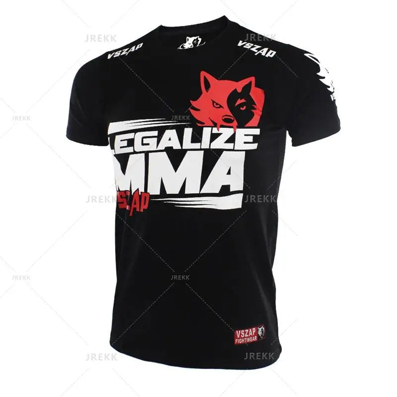 Bangkok Fighter Muay Thai T Shirt