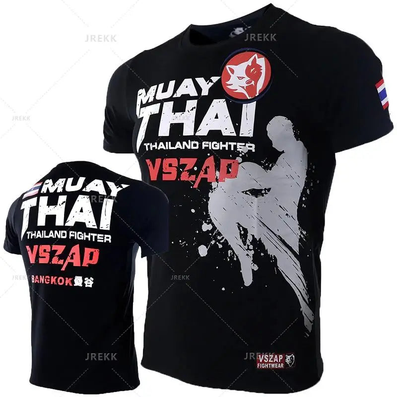 Bangkok Fighter Muay Thai T Shirt
