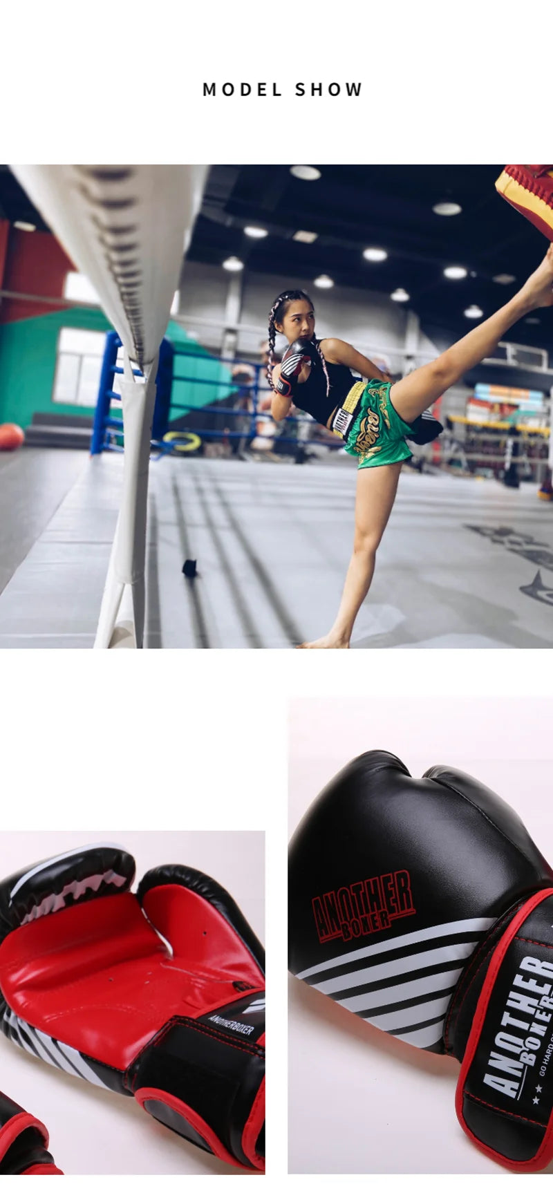 Another Boxer Boxing Gloves
