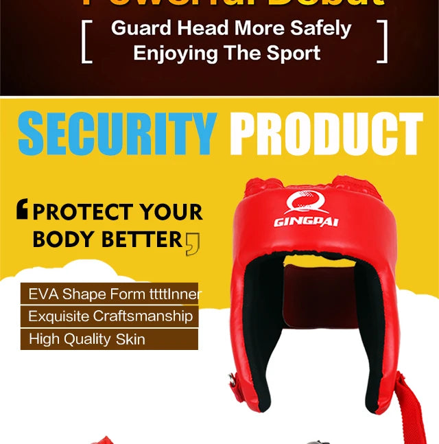 GINGPA Head Gear