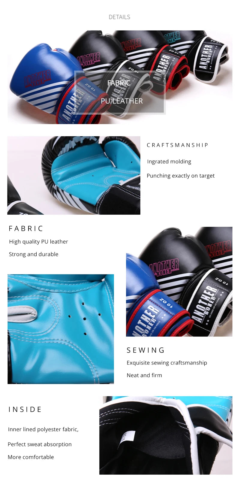 Another Boxer Boxing Gloves