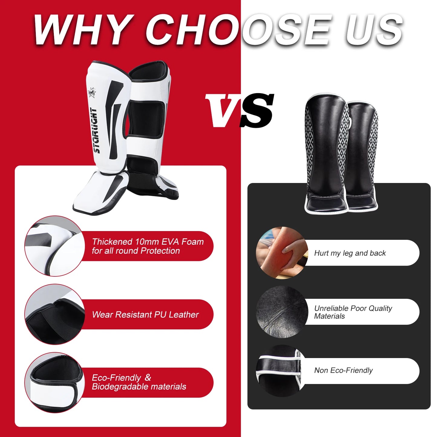 Starlight Shin Guards