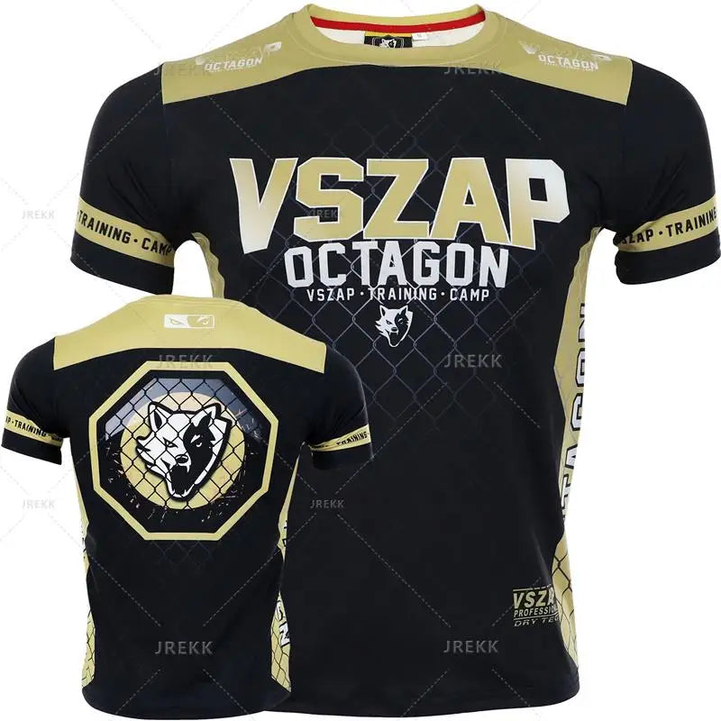Bangkok Fighter Muay Thai T Shirt