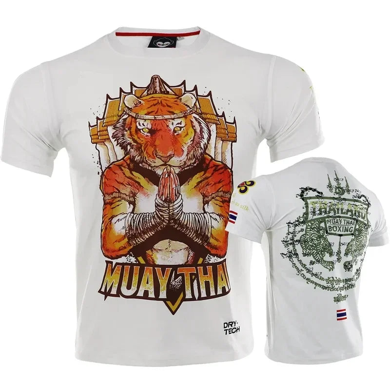 Fight Dog Muay Thai Shirt