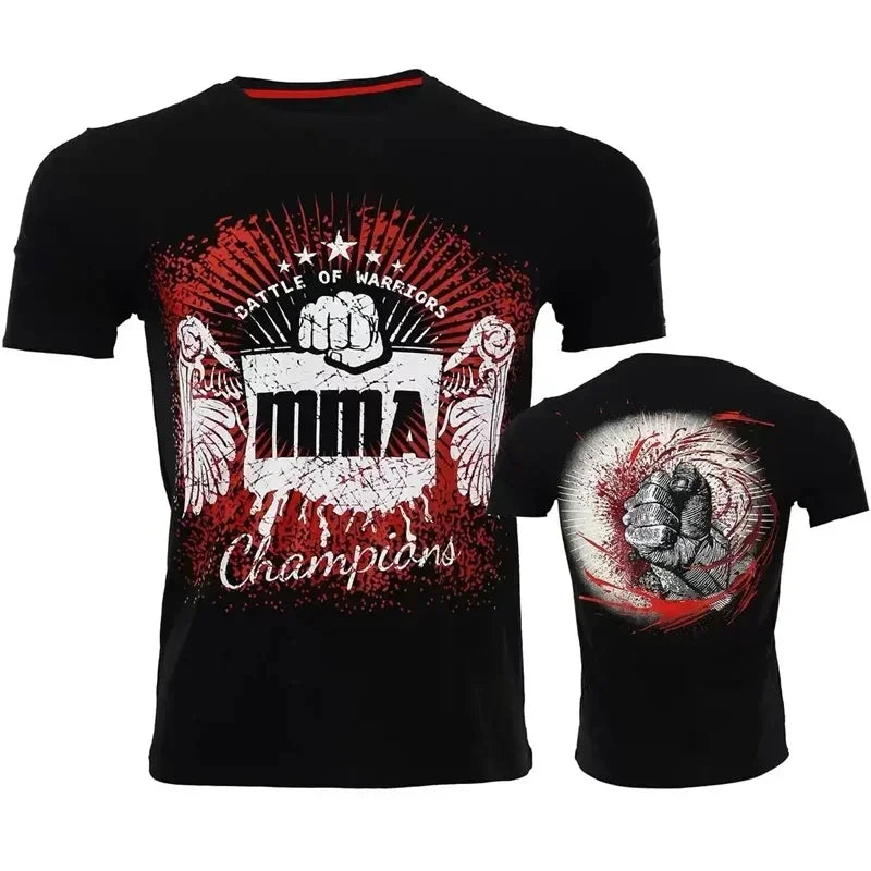 Fight Dog Muay Thai Shirt