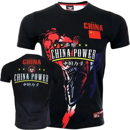 Fight Dog Muay Thai Shirt