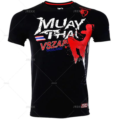 Bangkok Fighter Muay Thai T Shirt
