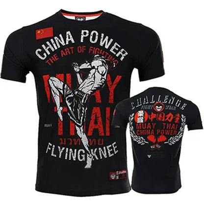Fight Dog Muay Thai Shirt