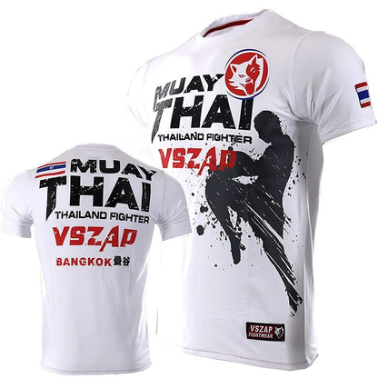 Bangkok Fighter Muay Thai T Shirt