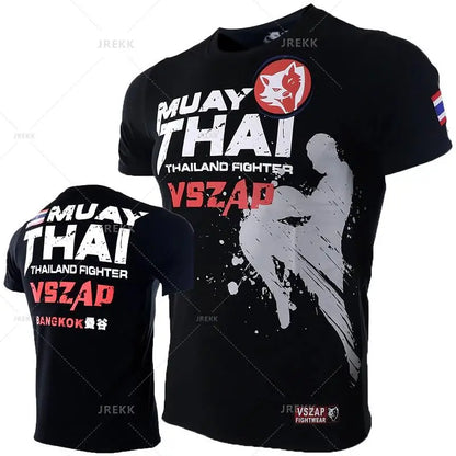 Bangkok Fighter Muay Thai T Shirt