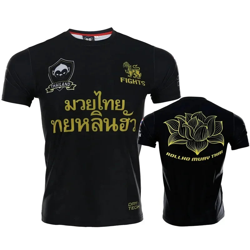 Fight Dog Muay Thai Shirt