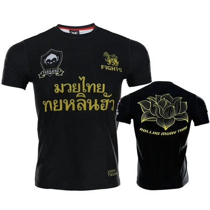 Fight Dog Muay Thai Shirt