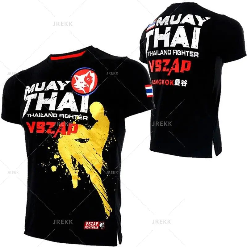 Bangkok Fighter Muay Thai T Shirt