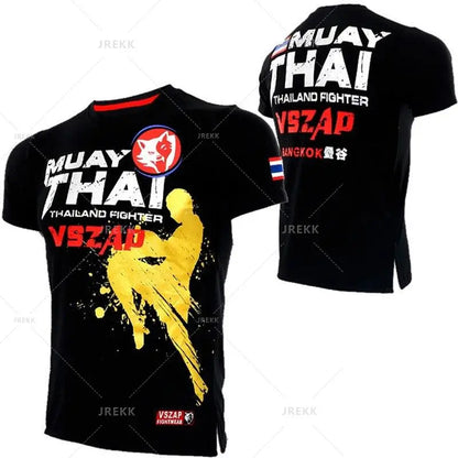 Bangkok Fighter Muay Thai T Shirt