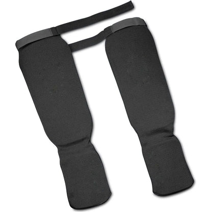 Black Shin Guards