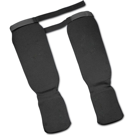 Black Shin Guards