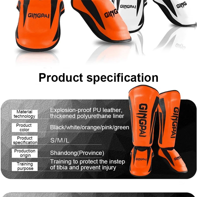Gingpai Shin Pads