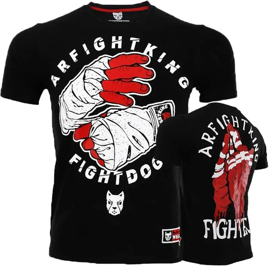 Fight Dog Muay Thai Shirt