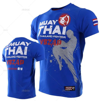Bangkok Fighter Muay Thai T Shirt