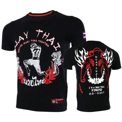 Fight Dog Muay Thai Shirt
