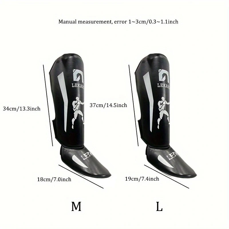 Lekaro Shin Guards