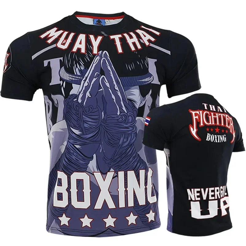 Fight Dog Muay Thai Shirt