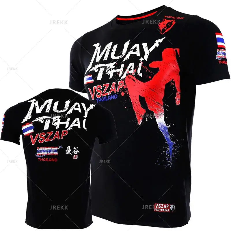 Bangkok Fighter Muay Thai T Shirt