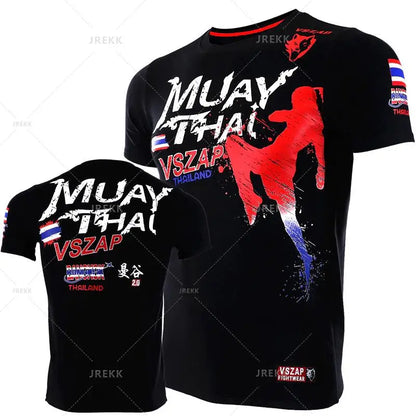 Bangkok Fighter Muay Thai T Shirt