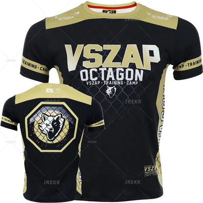 Bangkok Fighter Muay Thai T Shirt