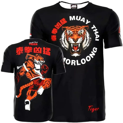 Fight Dog Muay Thai Shirt