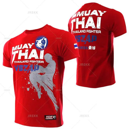 Bangkok Fighter Muay Thai T Shirt