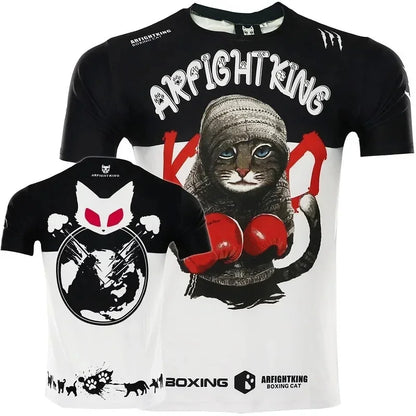 Fight Dog Muay Thai Shirt