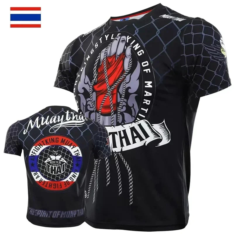 Fight Dog Muay Thai Shirt