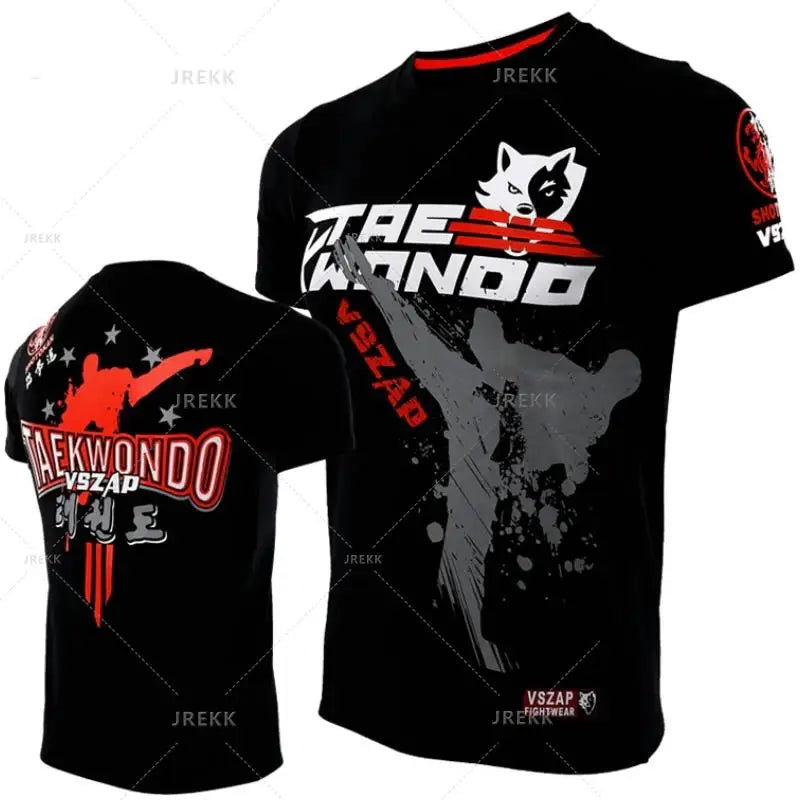 Bangkok Fighter Muay Thai T Shirt