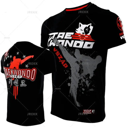 Bangkok Fighter Muay Thai T Shirt