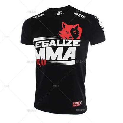Bangkok Fighter Muay Thai T Shirt