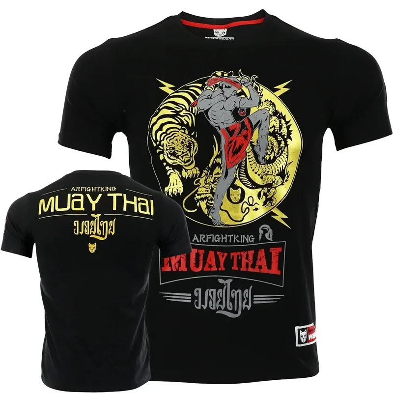 Fight Dog Muay Thai Shirt