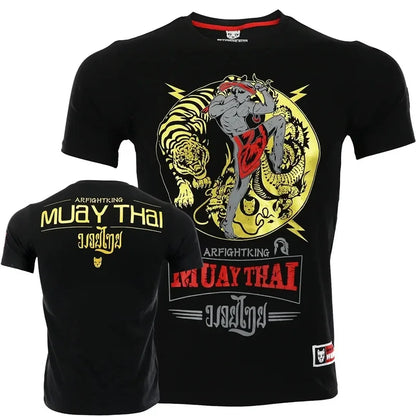 Fight Dog Muay Thai Shirt