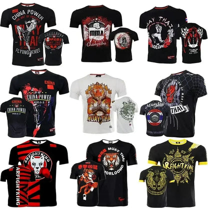 Fight Dog Muay Thai Shirt