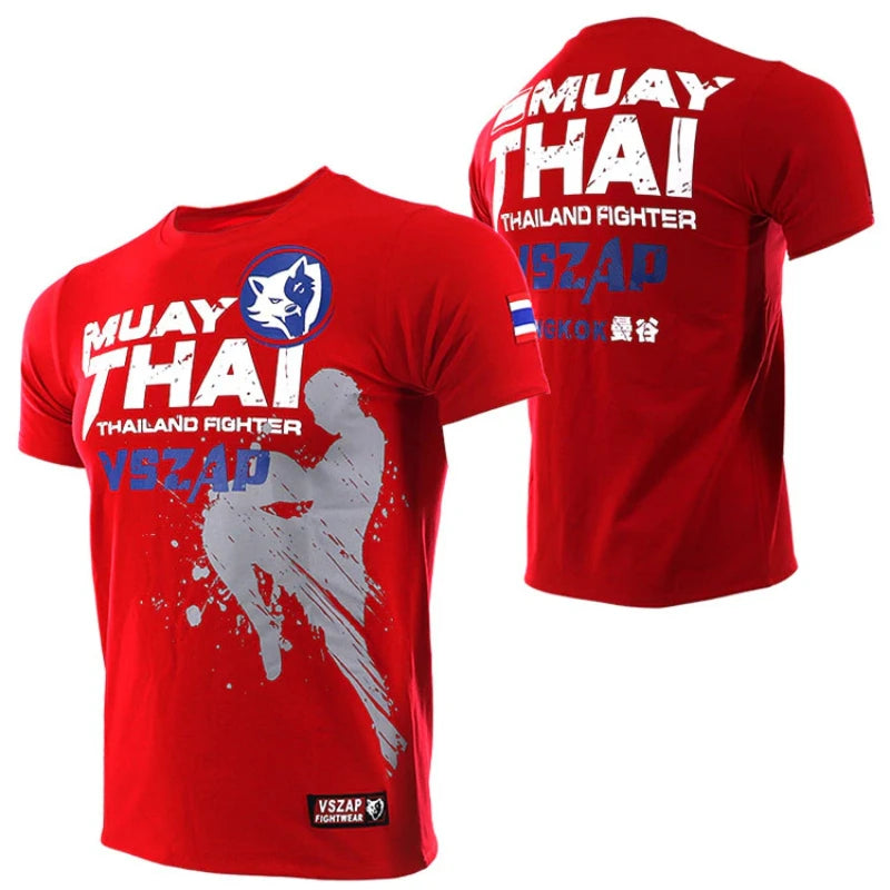 Bangkok Fighter Muay Thai T Shirt