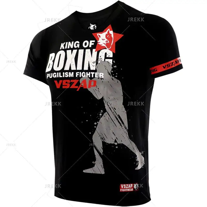 Bangkok Fighter Muay Thai T Shirt