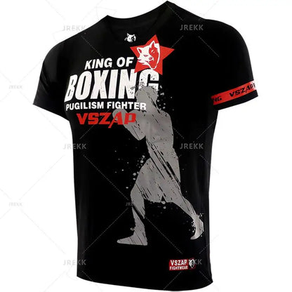 Bangkok Fighter Muay Thai T Shirt