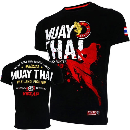 Bangkok Fighter Muay Thai T Shirt